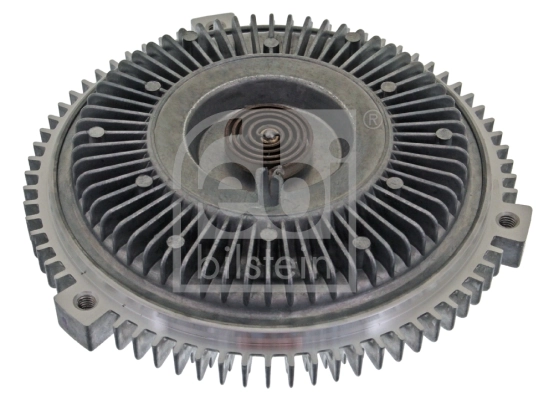 Clutch, radiator fan